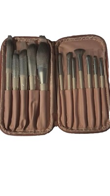 Dpolla 12 Pc Brush Set With Case