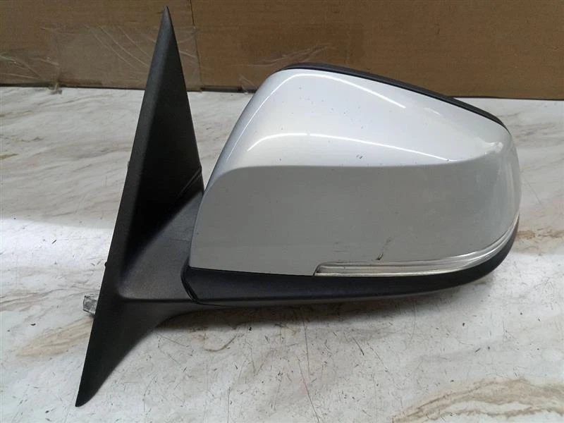 Used Left Door Mirror fits: 2014 Bmw 328I Power w/automatic reverse tilt w/o hig Foto 3 de 4