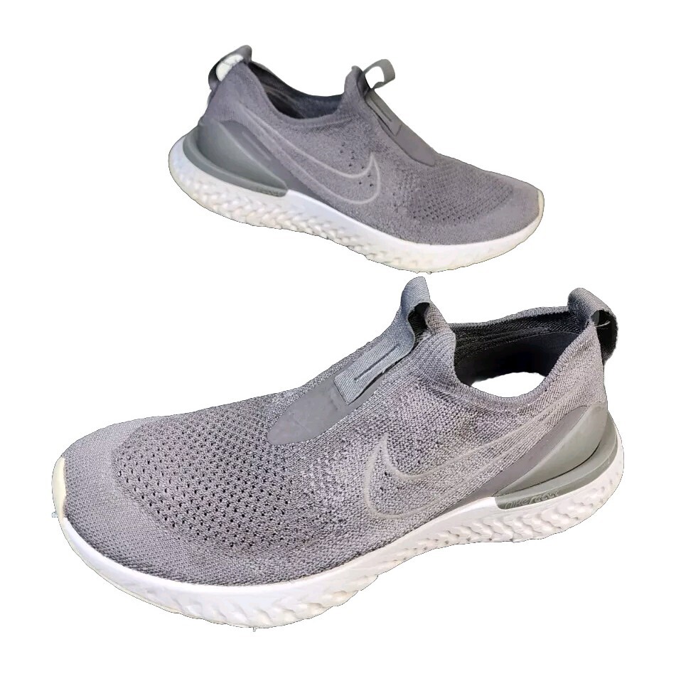 Nike Shoe Nike Women's Epic React Flyknit Grey Epic React
