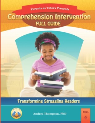 Thompson PhD - Comprehension Intervention  Full Guide  Black and White - X555z