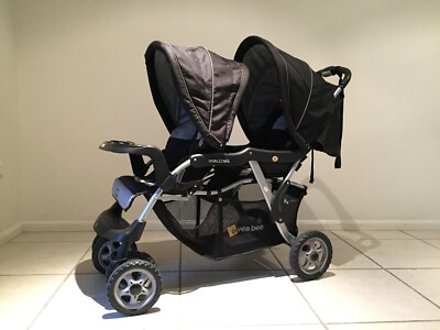 Vee Bee Doubletake Tandem Stroller Silverado 2025