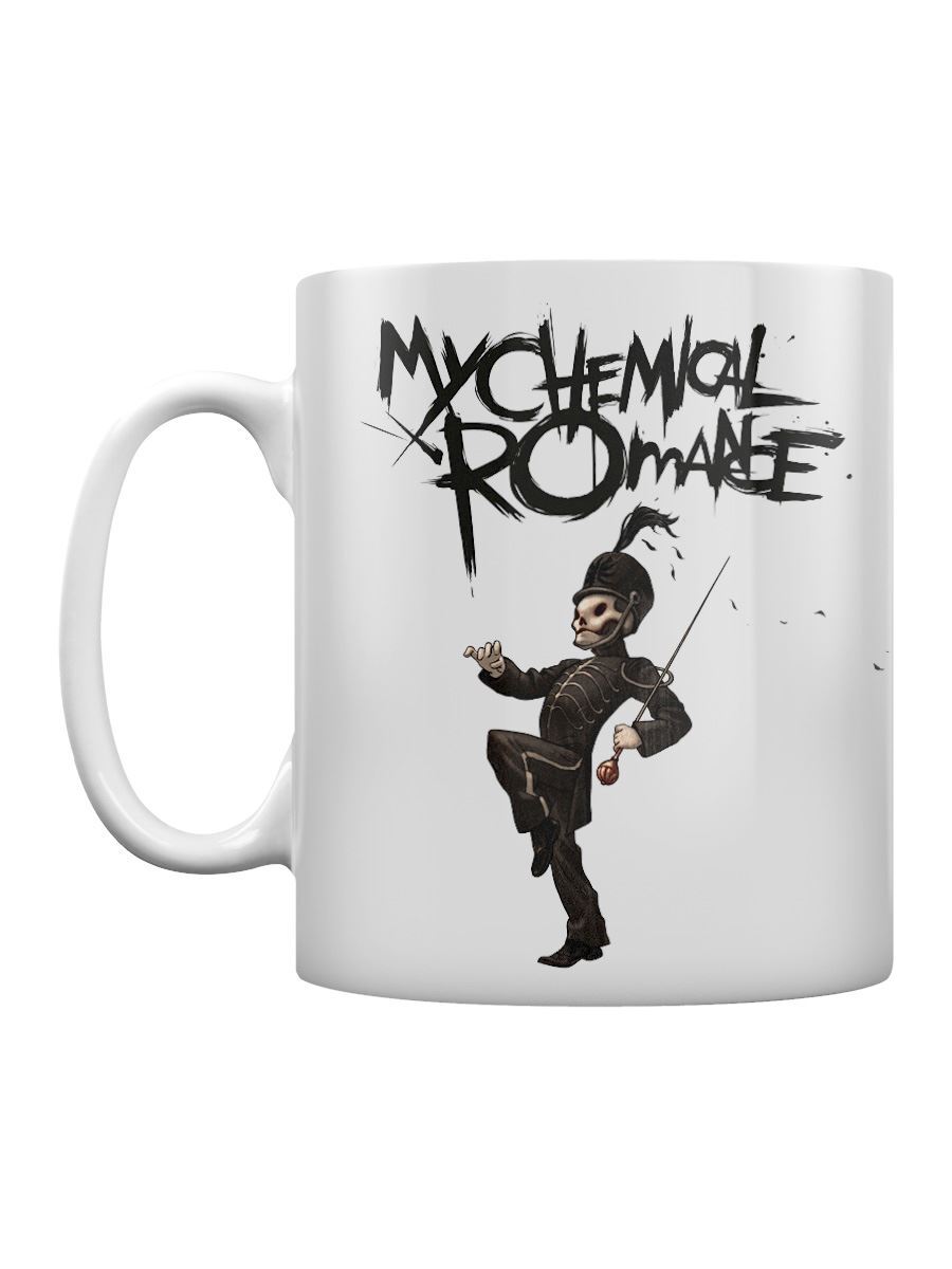 My Chemical Romance MCR Tea and Coffee Mug The Black Parade Coffee White