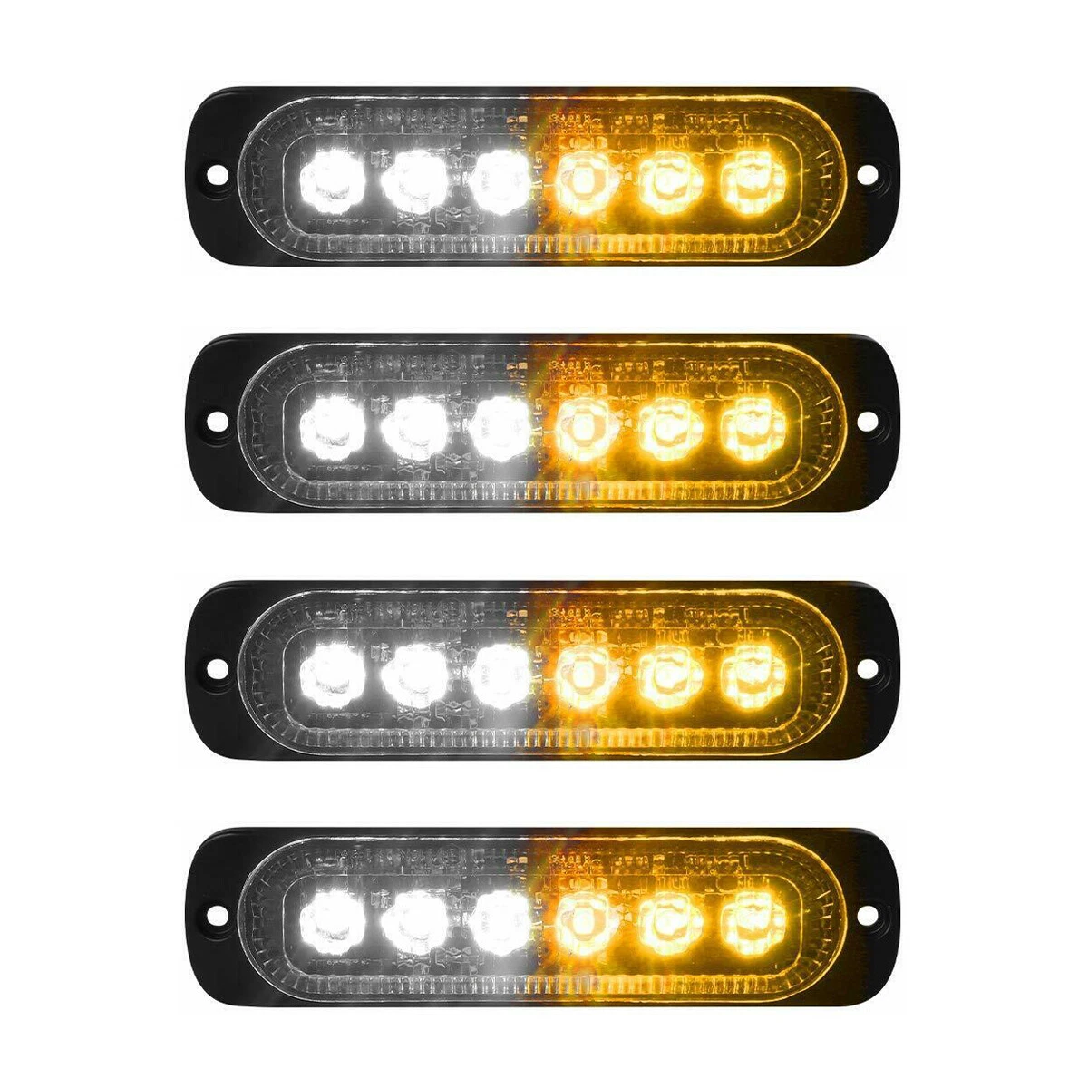 White strobe sale lights for cars