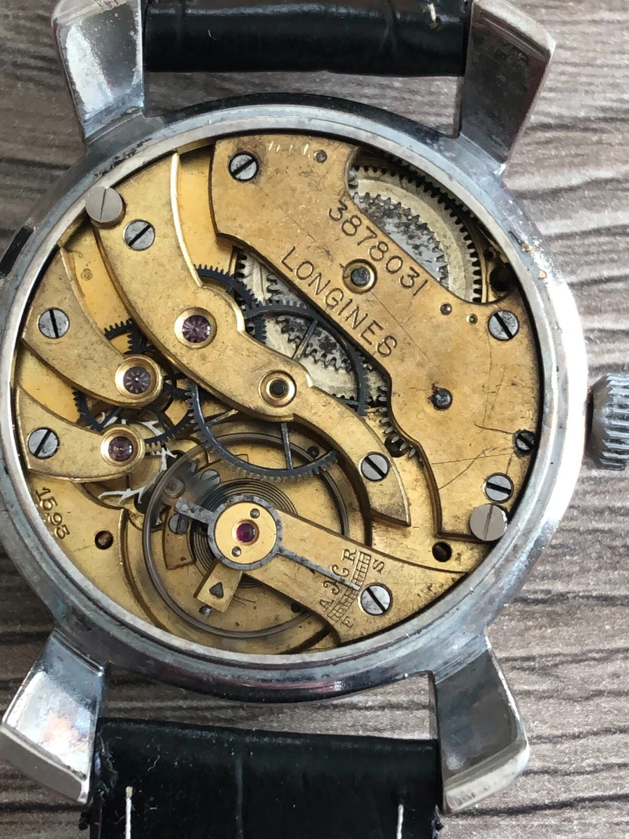 Longines anni 40 sale
