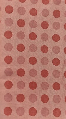 2 Yds Cotton Quilting Fabric-Millie's Garden Clothworks-Shades Pink Polka Dots