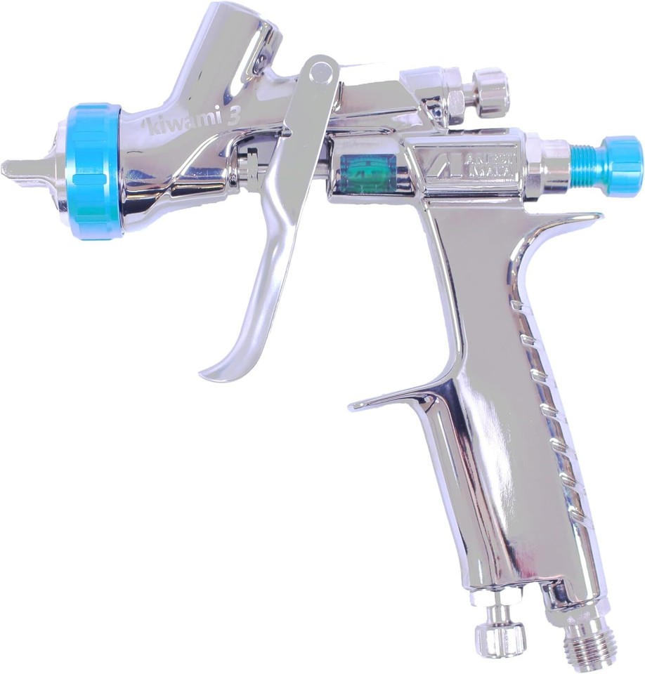 Anest Iwata KIWAMI Gravity Spray Gun Set KIWAMI3S11 /w Cup & pressure