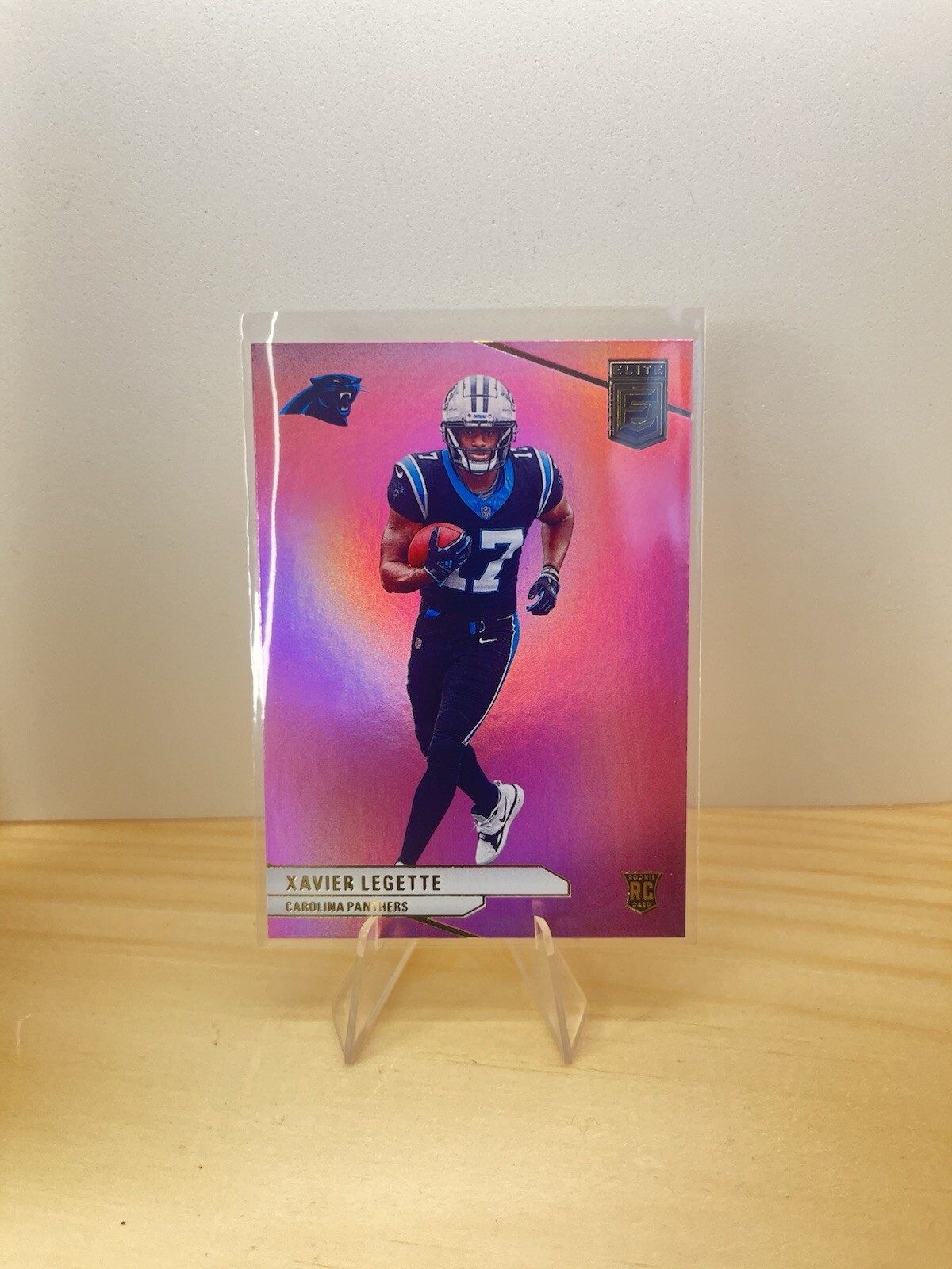 2024 Panini Donruss Elite - Rookies Pink #113 Xavier Legette (RC)