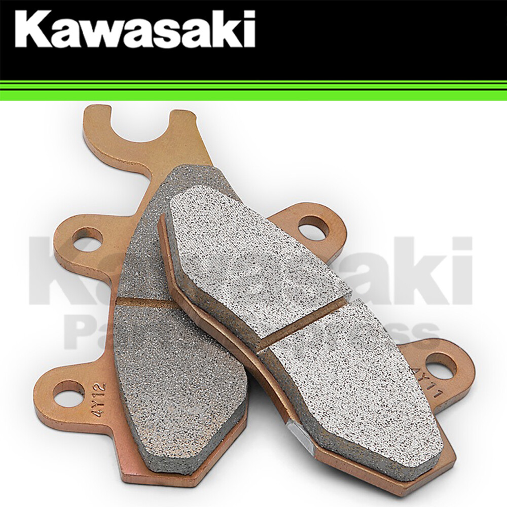 2008-2022 GENUINE Kawasaki KLR 650 Rear Brake Pad Set