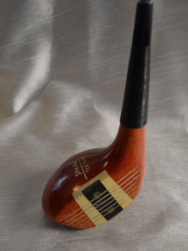 Spalding Tee Flite Driver 3 Wood 42 inch vintage golf club Reg No. 4450 - Picture 4 of 16