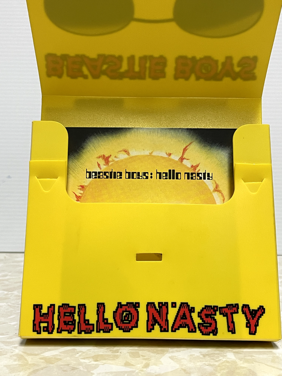 Beastie Boys Hello Nasty CD Limited Numbered Australian Import