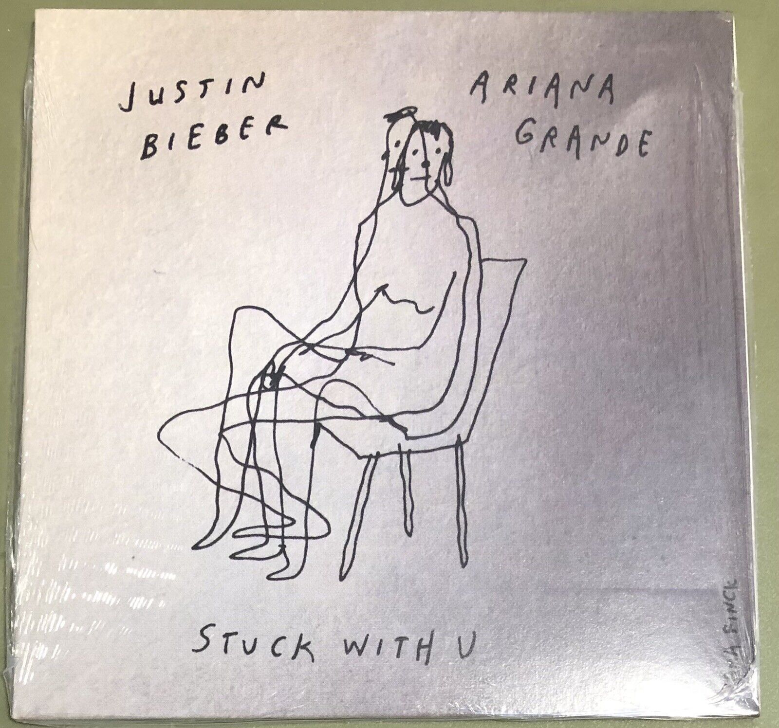 Bieber Justin & Grande Ariana - Stuck With You - Cd