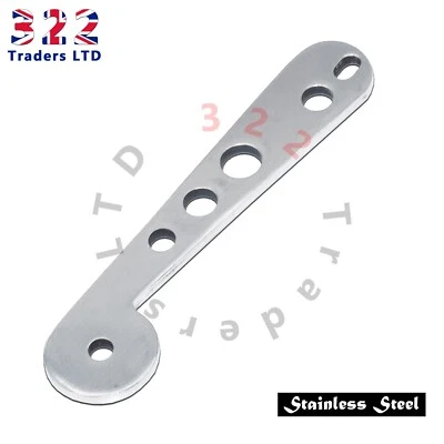 RALEIGH CHOPPER MK2 MKII STAINLESS STEEL GEAR LEVER GEAR ARM SELECTOR GEAR KNOB - Image 1 of 3