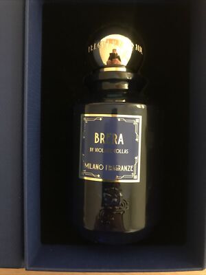 Brera Milano Fragranze By Violaine Collas 100 Ml Eau De Parfum