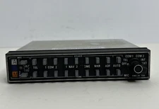 Bendix King KMA 24 Audio Panel 066-1055-03 (14/28V) Bench Tested with FAA 8130