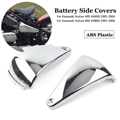 Battery Side Fairing Covers for Kawasaki Vulcan 400 VN400 95-04 800 VN800 95-06
