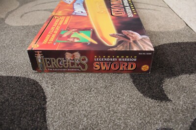 HERCULES The Legendary Journeys - Legendary Warrior Sword 1995 Toy