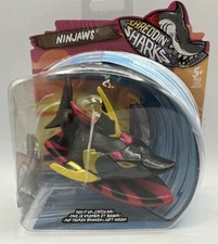 Shreddin’ Sharks Ninjaws With Surfboard Rev It Up And Catch Air MGA 2019