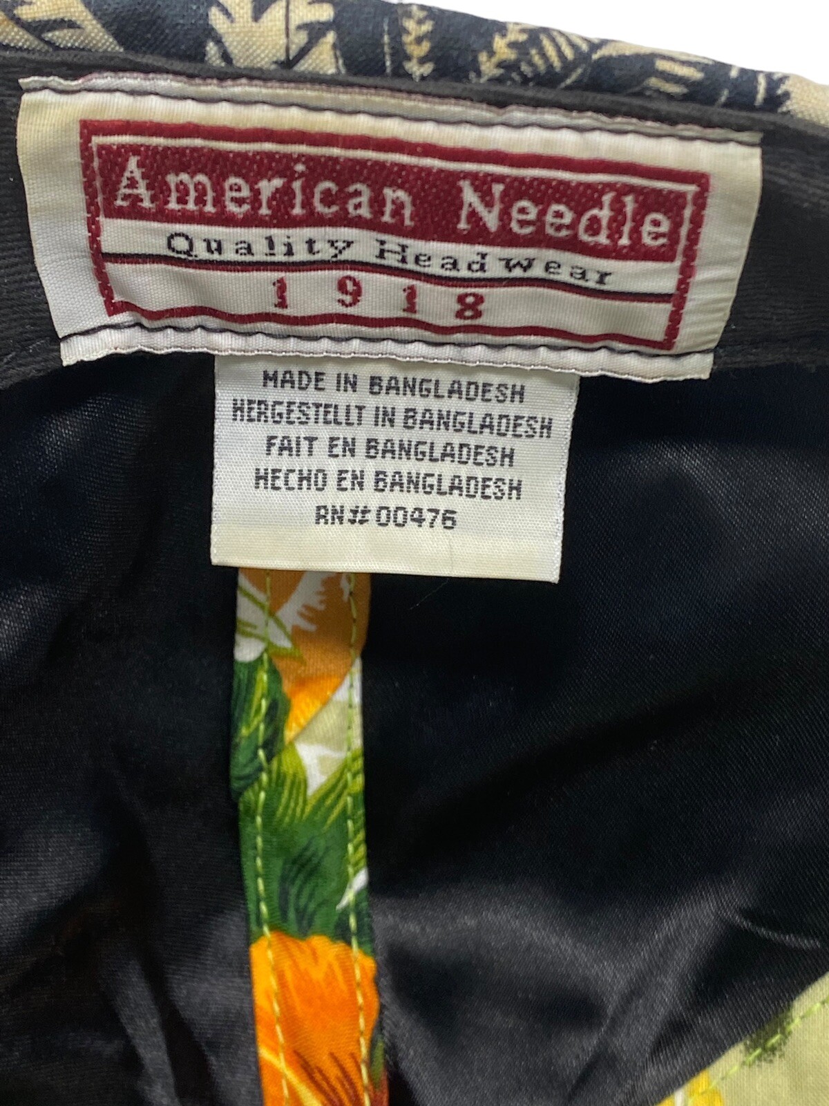 Rare Florida Marlins Adjustable Strap American Ne… - image 6