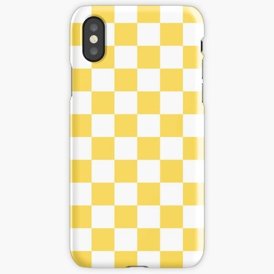 yellow and white checkerboard
