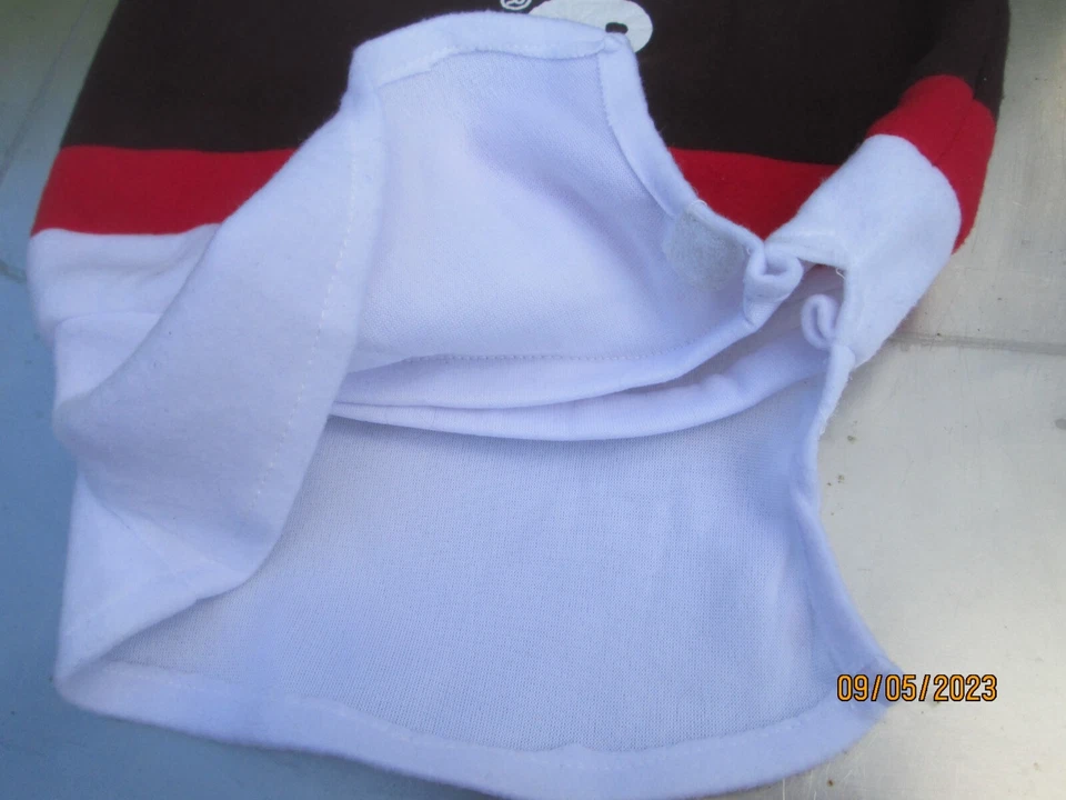 Tootsie Roll Costume Toddler Size 3-9 Months Rasta Imposta One Piece Jumper EUC - Image 4 of 4