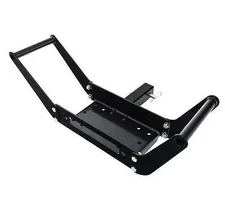 NEW Smittybilt 2" Receiver Hitch Winch Cradle Satin Black 2811