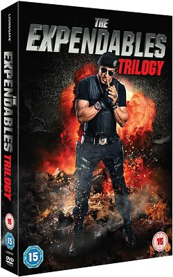 The EXPENDABLES TRILOGY (Sylvester Stallone) New Region 2 DVD Boxset