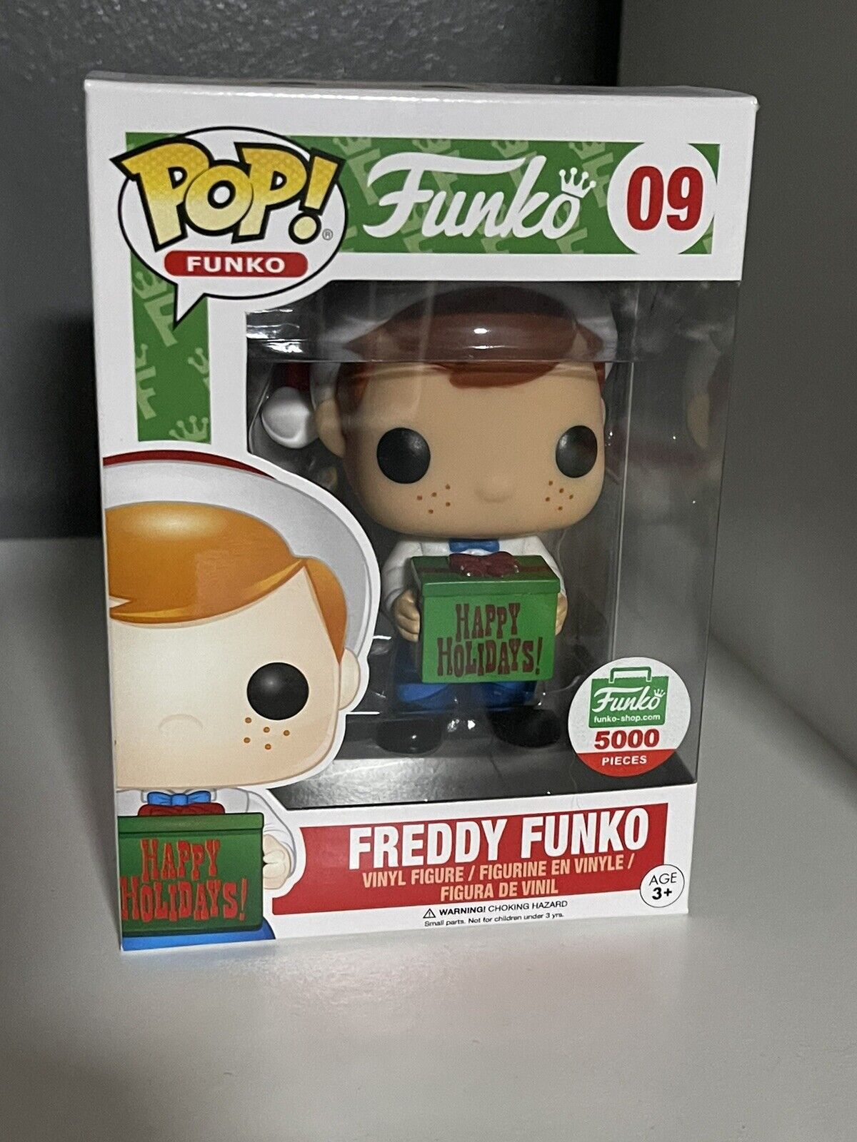 Five Nights at Freddy's Holiday Santa Freddy Funko Pop Vinyl Figure #9 –  Boobtube Collectibles