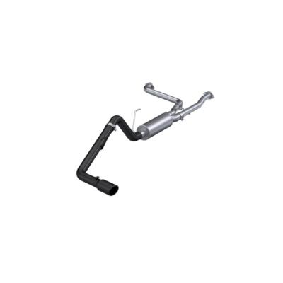 MBRP S5407BLK 2.5in. Cat-Back