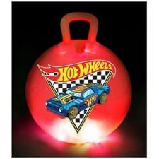 Hot Wheels LED Hopper Ball by Flybar Indoor Outdoor Toy Brand New