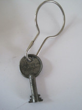 Sargent Double Sided Clock ? Cabinet ? Key Wear