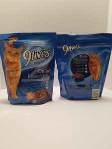 9 lives daily essentials cat food