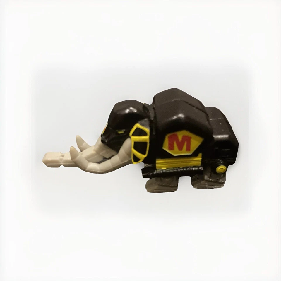 "Micro máquina 2x1" Galoob MMPR Power Ranger Mastodon Dinozord 1994 de colección" Foto 4 de 4