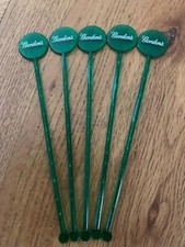 GET READY FOR PARTY TIME - 5 x Gordons Gin Cocktail Stirrers - Swizzle Sticks