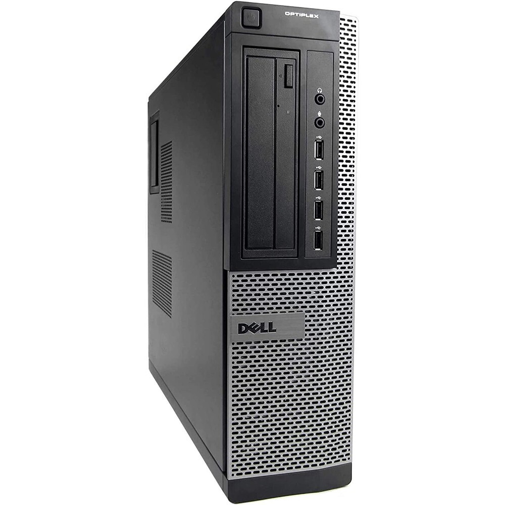 Dell Desktop Computer PC Intel i5 8GB RAM 256GB SSD 19