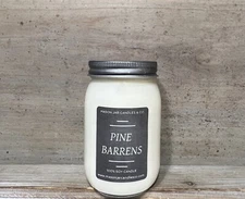 Pine Barrens Soy Candle | 16 oz Scented Soy Candles | $16.59 | Free Shipping