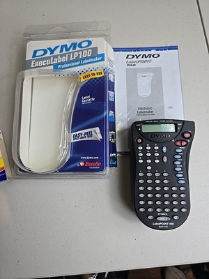 Dymo ExecuLabel LP100 Electronic Handheld Professional Label Maker Sealed