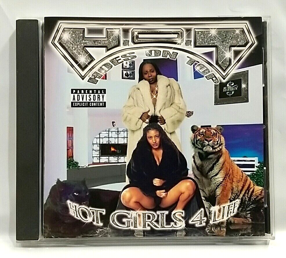 CD) H.O.T Hoes On Top – Hot Girls 4 Life, US OG Press, Album, EX