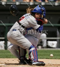 DF402 AJ Pierzynski - Michael Barrett Cubs Whitesox  8x10 11x1416x20 24x36 Photo