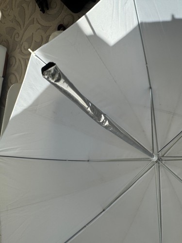 36" TRANSLUCENT SHOOT THROUGH STUDIO FLASH UMBRELLA - Picture 10 of 15