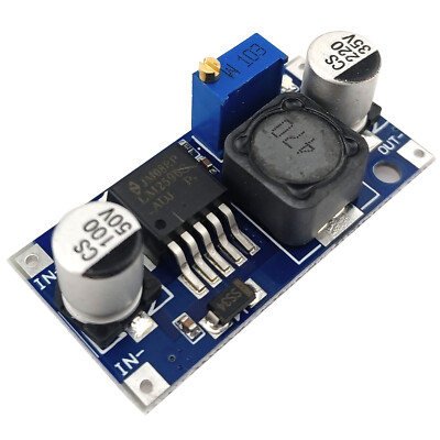 LM2596 DC Voltage Step Down Buck 3.2-35V Input 1.25-35V 3A Output Adjustable