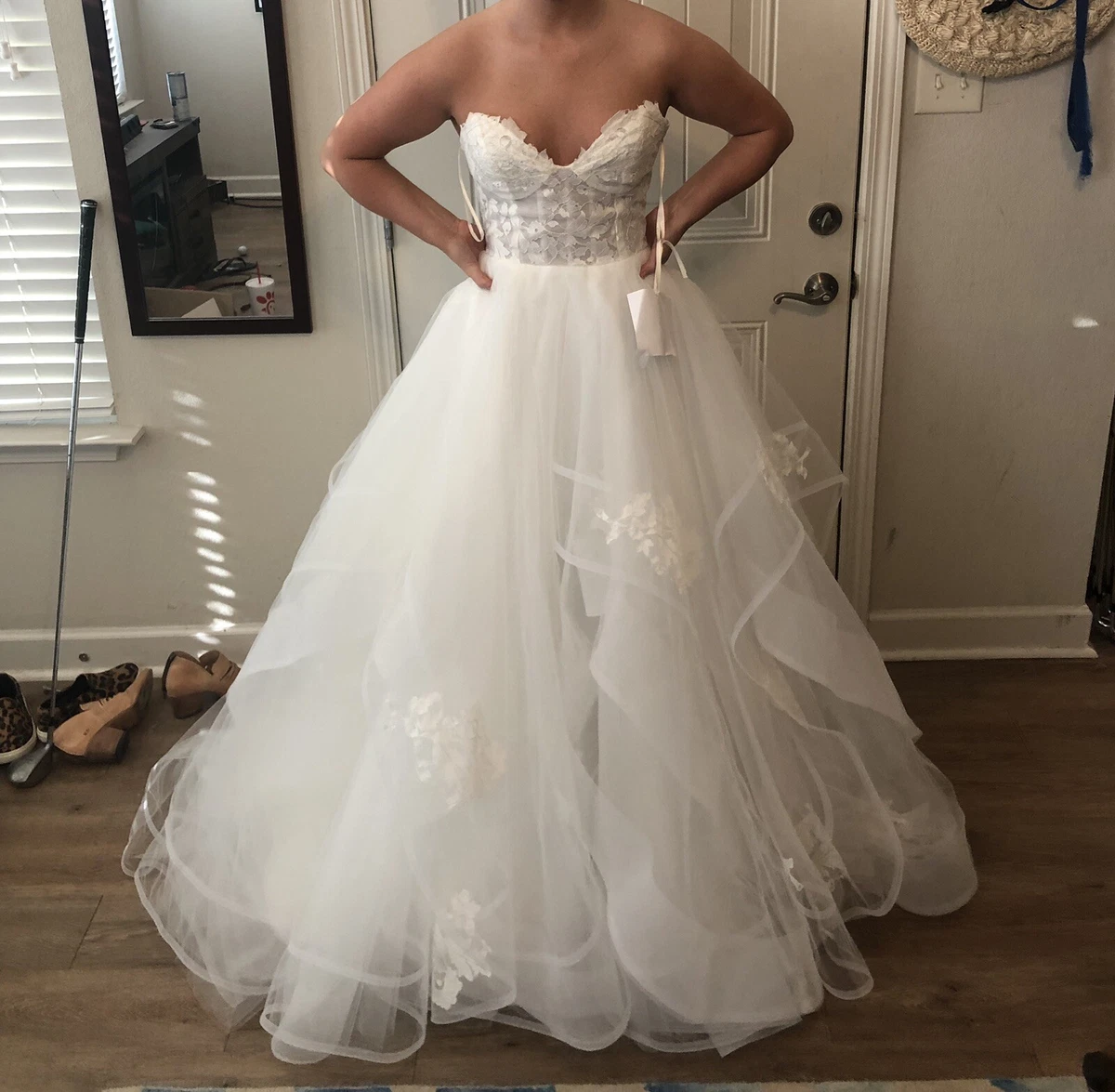 hayley paige wedding dress