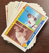 1983 Topps Baseball Choose Your Card (#'s 501 to 750)