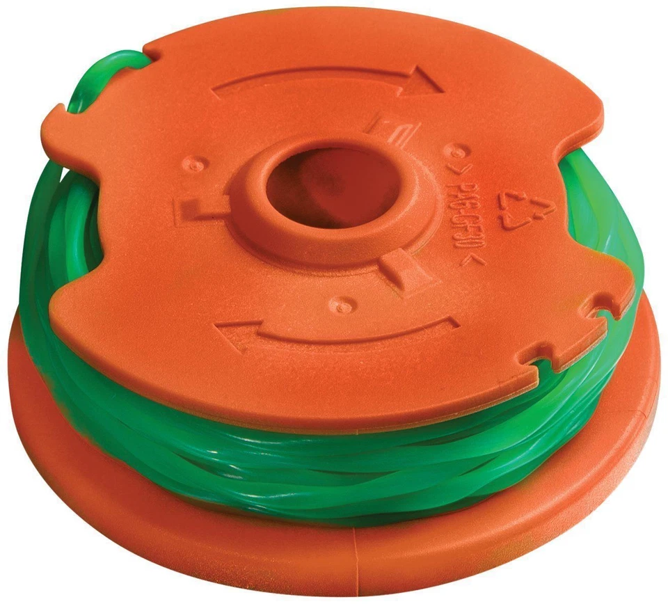 4 sets Worx WA0014 Spool & Line for WG168, WG190 & WG191 Cordless String Trimmer - Image 2 of 2