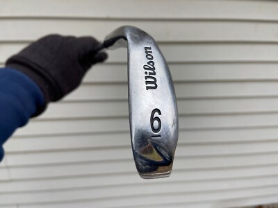 Right Handed Wilson ProStaff Deep CG 431SS 6 Iron w/ Steel Men's