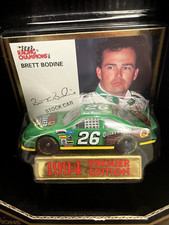 NIB Brett Bodine Quaker State Ford 26 1994 Racing Champions Premier 1:64 9439 