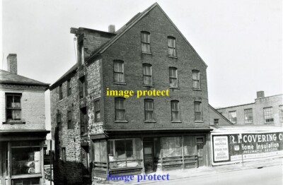 PROVIDENCE, R I - old architecture - 375 South Main Street seen here in 1958