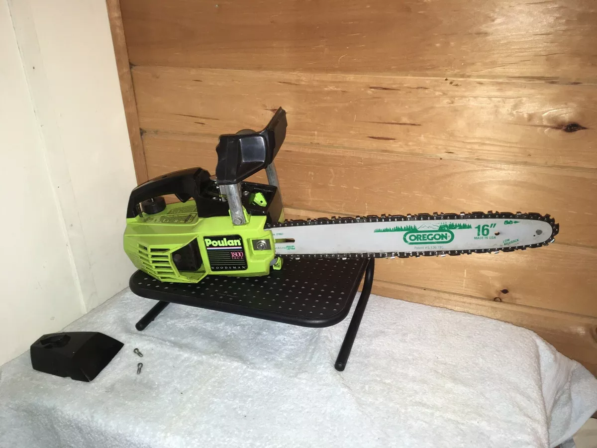 Poulan woodsman chainsaw deals