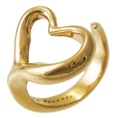Tiffany \u0026 Co. Ring 18K Yellow Gold Elsa 