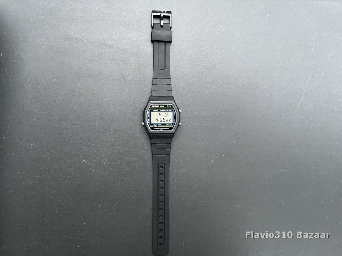 Rare 1980 Vintage CASIO W-24 A (248) MARLIN Japan KU 34mm Rare 1980 Vintage CASIO W-24 A (248) MARLIN Japan KU 34mm