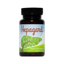 Nutreance Hepagard   Natural Liver Support with N-Acetyl Cysteine NAC   60 Cap